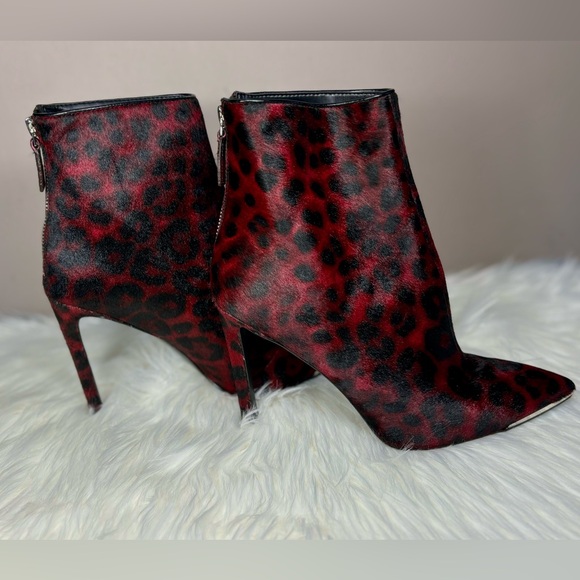 Nine West Shoes - NINE WEST NWOT Calf Hair Zip Boot